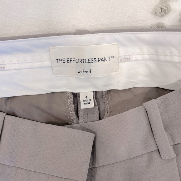 Wilfred Effortless Pant Cropped size 4 - Picture 6 of 7